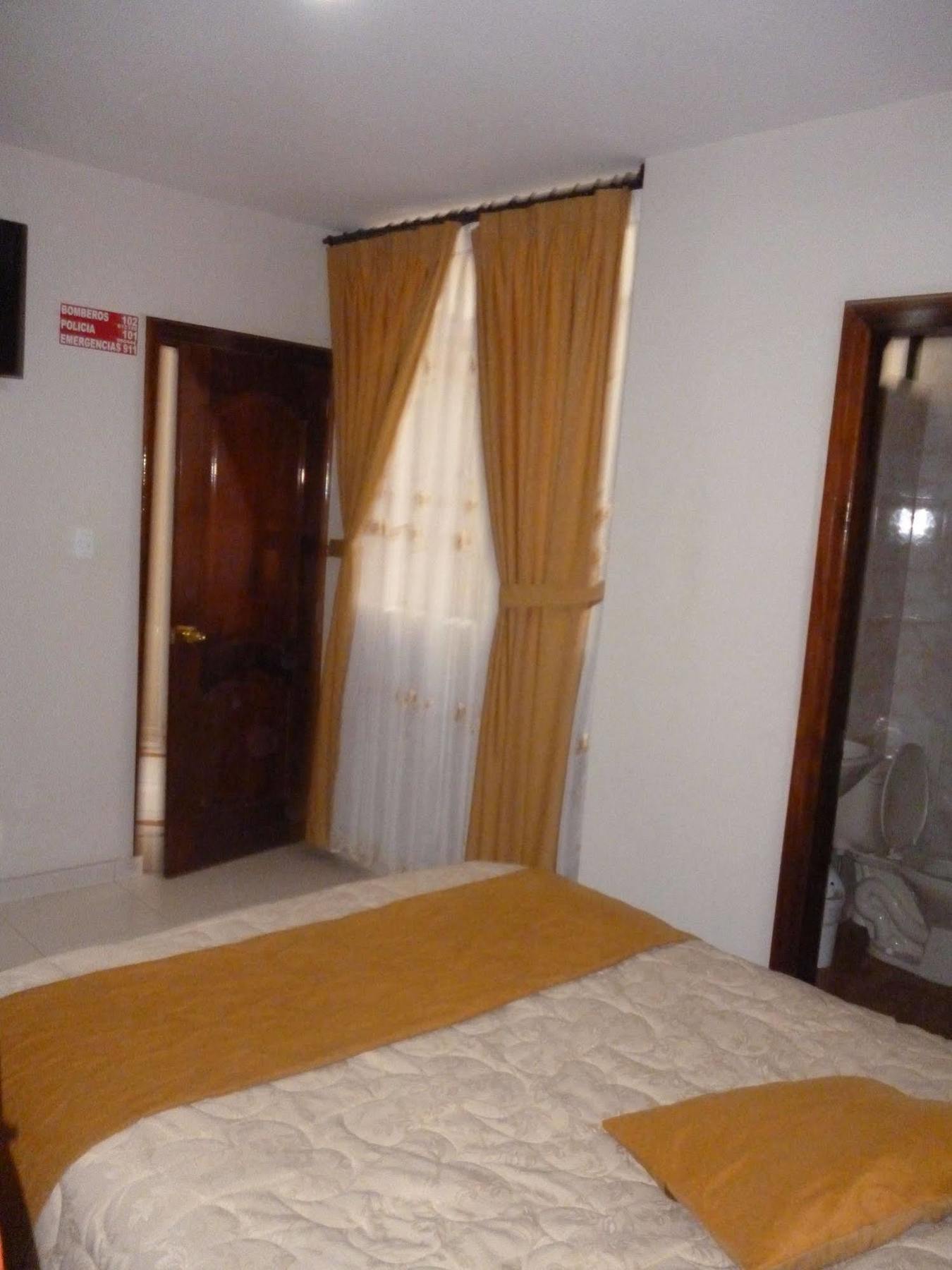 Hostal Fevilamir Ibarra Exterior foto