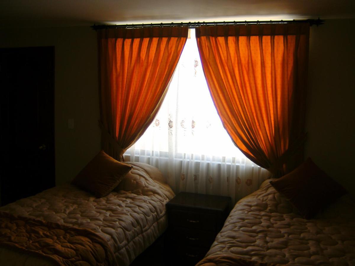 Hostal Fevilamir Ibarra Cameră foto